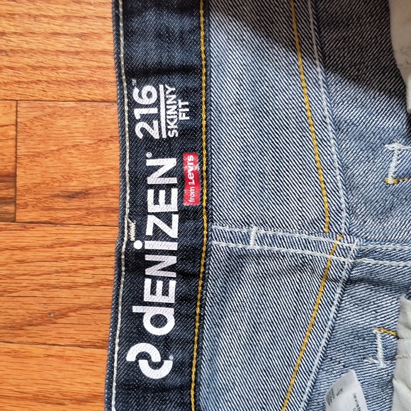 Levi's denizen 216 skinny fit, size: 16 regular color: dark wash - Picture 3 of 5